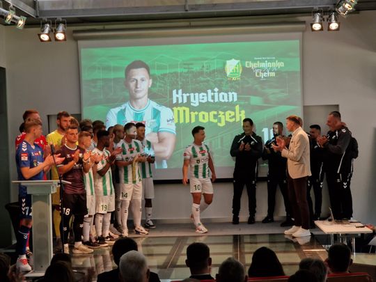 Chełmianka Chełm gotowa na nadchodzący sezon 2025/2026. Zaprezentowała zawodników [GALERIA ZDJĘĆ]