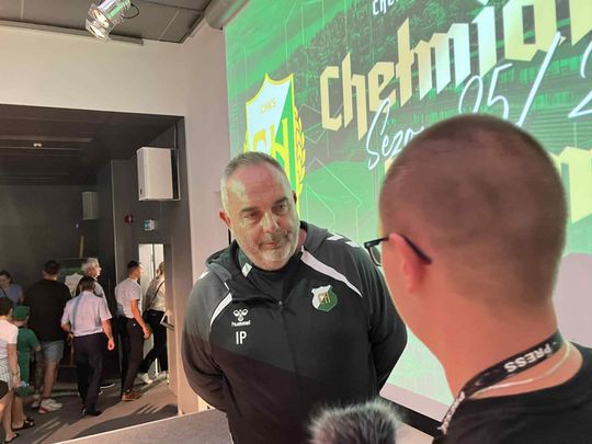 Chełmianka Chełm gotowa na nadchodzący sezon 2025/2026. Zaprezentowała zawodników [GALERIA ZDJĘĆ]