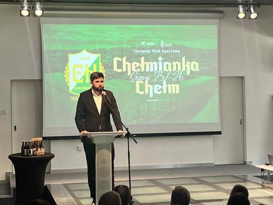 Chełmianka Chełm gotowa na nadchodzący sezon 2025/2026. Zaprezentowała zawodników [GALERIA ZDJĘĆ]