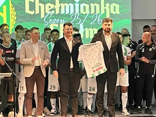 Chełmianka Chełm gotowa na nadchodzący sezon 2025/2026. Zaprezentowała zawodników [GALERIA ZDJĘĆ]