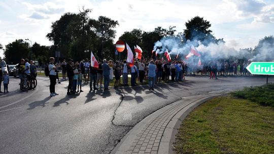 Chełm. 81. rocznica wybuchu Powstania Warszawskiego [GALERIA ZDJĘĆ]