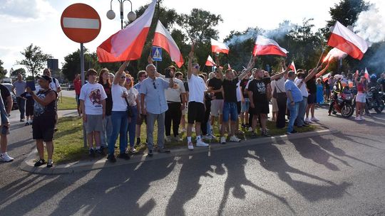 Chełm. 81. rocznica wybuchu Powstania Warszawskiego [GALERIA ZDJĘĆ]