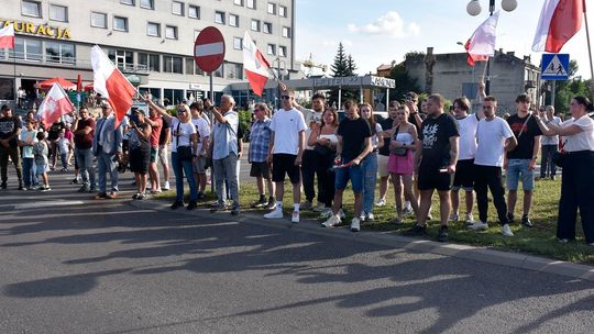 Chełm. 81. rocznica wybuchu Powstania Warszawskiego [GALERIA ZDJĘĆ]