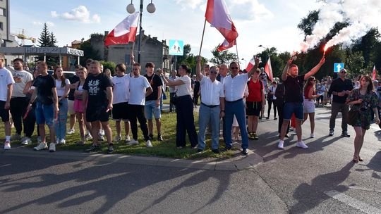 Chełm. 81. rocznica wybuchu Powstania Warszawskiego [GALERIA ZDJĘĆ]