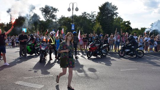 Chełm. 81. rocznica wybuchu Powstania Warszawskiego [GALERIA ZDJĘĆ]