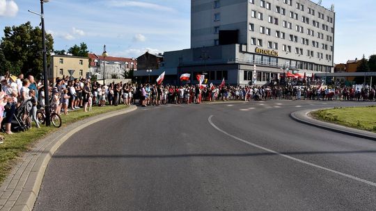 Chełm. 81. rocznica wybuchu Powstania Warszawskiego [GALERIA ZDJĘĆ]