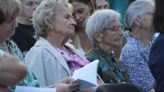 Chełm. Koncert Godzina "W" przy skarpie Chełmskiego Domu Kultury [GALERIA ZDJĘĆ]