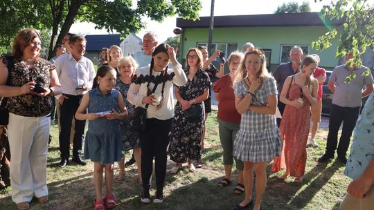 Gm. Dorohusk. Wyjątkowy wernisaż VIII Pleneru Rzeźbiarsko-Malarskiego [GALERIA ZDJĘĆ]