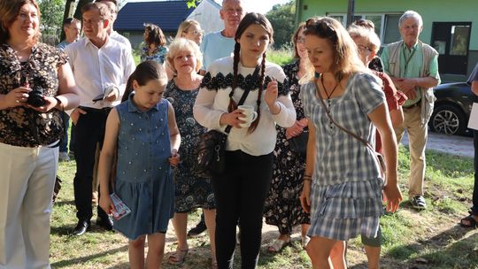 Gm. Dorohusk. Wyjątkowy wernisaż VIII Pleneru Rzeźbiarsko-Malarskiego [GALERIA ZDJĘĆ]