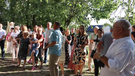 Gm. Dorohusk. Wyjątkowy wernisaż VIII Pleneru Rzeźbiarsko-Malarskiego [GALERIA ZDJĘĆ]