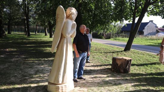 Gm. Dorohusk. Wyjątkowy wernisaż VIII Pleneru Rzeźbiarsko-Malarskiego [GALERIA ZDJĘĆ]