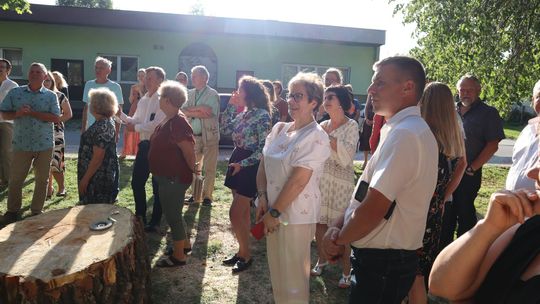 Gm. Dorohusk. Wyjątkowy wernisaż VIII Pleneru Rzeźbiarsko-Malarskiego [GALERIA ZDJĘĆ]