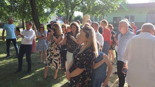 Gm. Dorohusk. Wyjątkowy wernisaż VIII Pleneru Rzeźbiarsko-Malarskiego [GALERIA ZDJĘĆ]