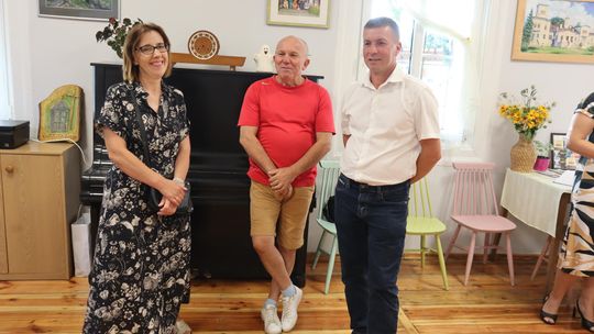 Gm. Dorohusk. Wyjątkowy wernisaż VIII Pleneru Rzeźbiarsko-Malarskiego [GALERIA ZDJĘĆ]