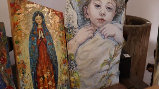 Gm. Dorohusk. Wyjątkowy wernisaż VIII Pleneru Rzeźbiarsko-Malarskiego [GALERIA ZDJĘĆ]