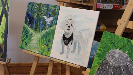 Gm. Dorohusk. Wyjątkowy wernisaż VIII Pleneru Rzeźbiarsko-Malarskiego [GALERIA ZDJĘĆ]