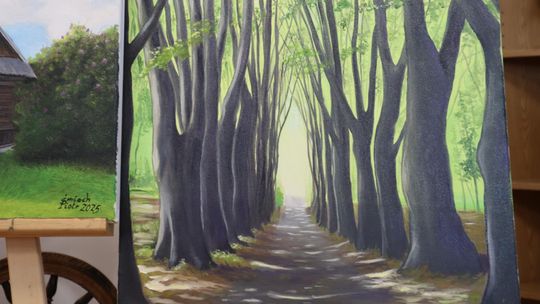 Gm. Dorohusk. Wyjątkowy wernisaż VIII Pleneru Rzeźbiarsko-Malarskiego [GALERIA ZDJĘĆ]