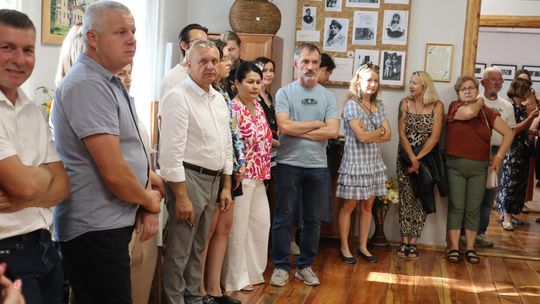 Gm. Dorohusk. Wyjątkowy wernisaż VIII Pleneru Rzeźbiarsko-Malarskiego [GALERIA ZDJĘĆ]