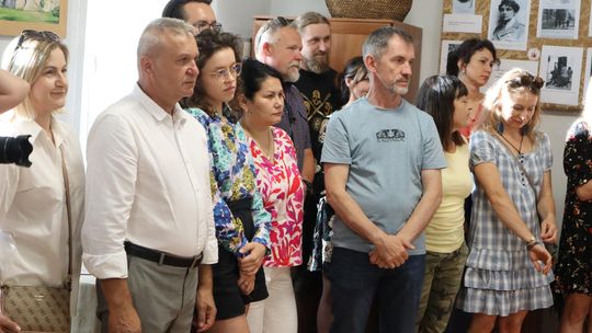 Gm. Dorohusk. Wyjątkowy wernisaż VIII Pleneru Rzeźbiarsko-Malarskiego [GALERIA ZDJĘĆ]