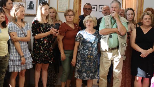 Gm. Dorohusk. Wyjątkowy wernisaż VIII Pleneru Rzeźbiarsko-Malarskiego [GALERIA ZDJĘĆ]
