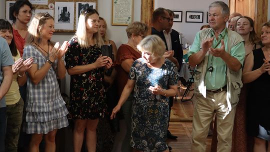 Gm. Dorohusk. Wyjątkowy wernisaż VIII Pleneru Rzeźbiarsko-Malarskiego [GALERIA ZDJĘĆ]