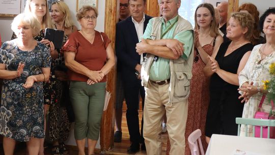 Gm. Dorohusk. Wyjątkowy wernisaż VIII Pleneru Rzeźbiarsko-Malarskiego [GALERIA ZDJĘĆ]
