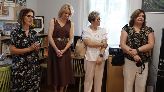 Gm. Dorohusk. Wyjątkowy wernisaż VIII Pleneru Rzeźbiarsko-Malarskiego [GALERIA ZDJĘĆ]