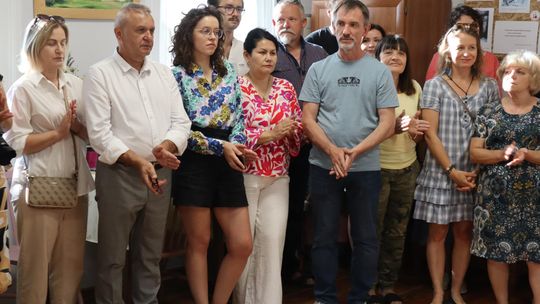 Gm. Dorohusk. Wyjątkowy wernisaż VIII Pleneru Rzeźbiarsko-Malarskiego [GALERIA ZDJĘĆ]