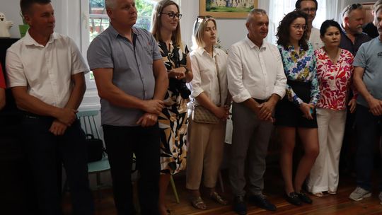 Gm. Dorohusk. Wyjątkowy wernisaż VIII Pleneru Rzeźbiarsko-Malarskiego [GALERIA ZDJĘĆ]