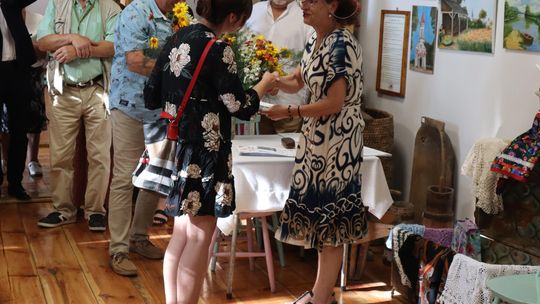 Gm. Dorohusk. Wyjątkowy wernisaż VIII Pleneru Rzeźbiarsko-Malarskiego [GALERIA ZDJĘĆ]