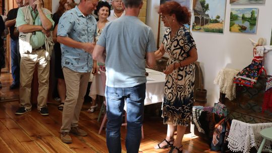 Gm. Dorohusk. Wyjątkowy wernisaż VIII Pleneru Rzeźbiarsko-Malarskiego [GALERIA ZDJĘĆ]