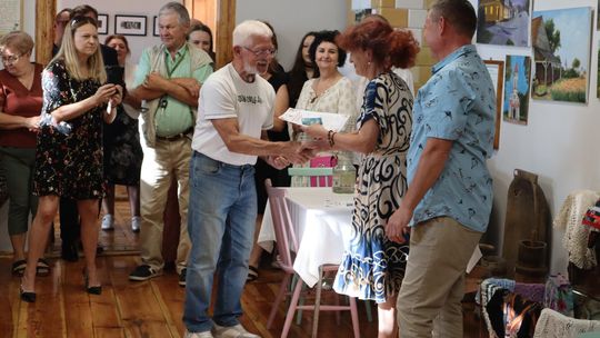 Gm. Dorohusk. Wyjątkowy wernisaż VIII Pleneru Rzeźbiarsko-Malarskiego [GALERIA ZDJĘĆ]