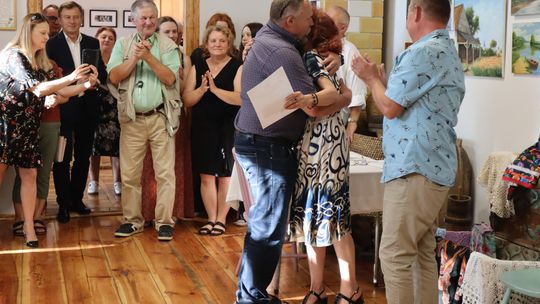 Gm. Dorohusk. Wyjątkowy wernisaż VIII Pleneru Rzeźbiarsko-Malarskiego [GALERIA ZDJĘĆ]