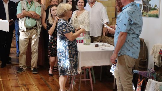 Gm. Dorohusk. Wyjątkowy wernisaż VIII Pleneru Rzeźbiarsko-Malarskiego [GALERIA ZDJĘĆ]