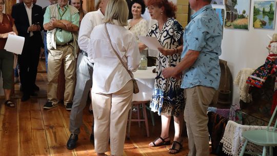 Gm. Dorohusk. Wyjątkowy wernisaż VIII Pleneru Rzeźbiarsko-Malarskiego [GALERIA ZDJĘĆ]