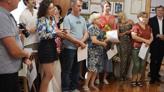 Gm. Dorohusk. Wyjątkowy wernisaż VIII Pleneru Rzeźbiarsko-Malarskiego [GALERIA ZDJĘĆ]