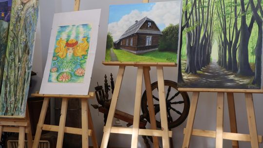 Gm. Dorohusk. Wyjątkowy wernisaż VIII Pleneru Rzeźbiarsko-Malarskiego [GALERIA ZDJĘĆ]