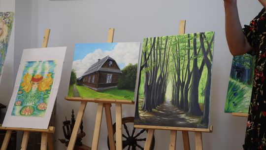 Gm. Dorohusk. Wyjątkowy wernisaż VIII Pleneru Rzeźbiarsko-Malarskiego [GALERIA ZDJĘĆ]