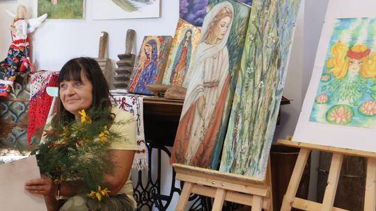 Gm. Dorohusk. Wyjątkowy wernisaż VIII Pleneru Rzeźbiarsko-Malarskiego [GALERIA ZDJĘĆ]