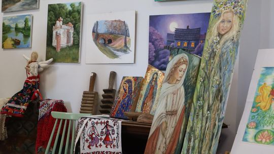 Gm. Dorohusk. Wyjątkowy wernisaż VIII Pleneru Rzeźbiarsko-Malarskiego [GALERIA ZDJĘĆ]