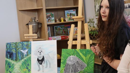 Gm. Dorohusk. Wyjątkowy wernisaż VIII Pleneru Rzeźbiarsko-Malarskiego [GALERIA ZDJĘĆ]