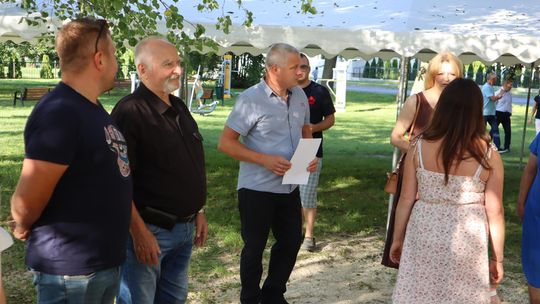 Gm. Dorohusk. Wyjątkowy wernisaż VIII Pleneru Rzeźbiarsko-Malarskiego [GALERIA ZDJĘĆ]