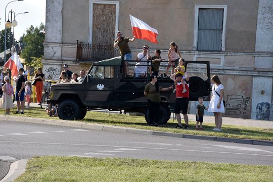 Chełm. 81. rocznica wybuchu Powstania Warszawskiego [GALERIA ZDJĘĆ]