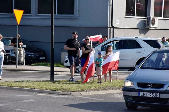 Chełm. 81. rocznica wybuchu Powstania Warszawskiego [GALERIA ZDJĘĆ]
