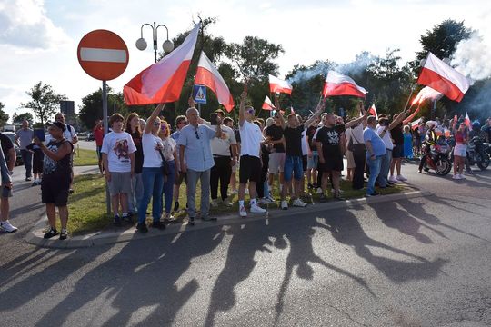 Chełm. 81. rocznica wybuchu Powstania Warszawskiego [GALERIA ZDJĘĆ]