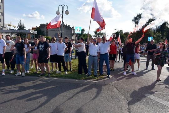 Chełm. 81. rocznica wybuchu Powstania Warszawskiego [GALERIA ZDJĘĆ]