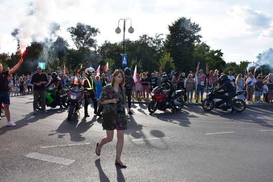 Chełm. 81. rocznica wybuchu Powstania Warszawskiego [GALERIA ZDJĘĆ]