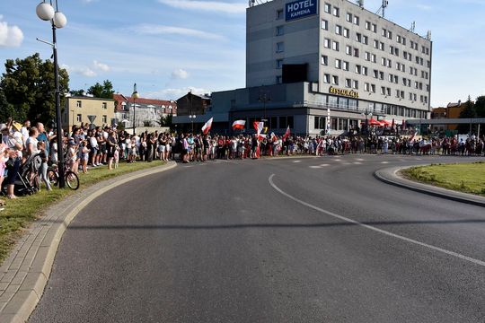 Chełm. 81. rocznica wybuchu Powstania Warszawskiego [GALERIA ZDJĘĆ]