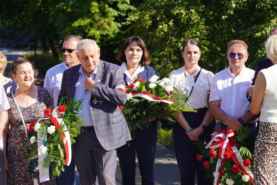Chełm. 81. rocznica wybuchu Powstania Warszawskiego [GALERIA ZDJĘĆ]