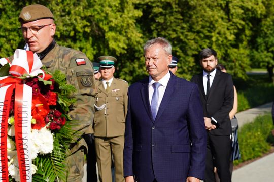 Chełm. 81. rocznica wybuchu Powstania Warszawskiego [GALERIA ZDJĘĆ]